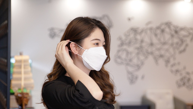 Trên tay KF94 - khẩu trang chuẩn HÀN QUỐC giá Việt chỉ 9.000đ - Ảnh 2.