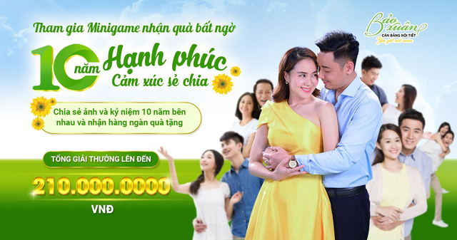 10 năm hạnh phúc - Cuộc thi về đề tài tình yêu, gia đình hot nhất năm 2020 - Ảnh 1.