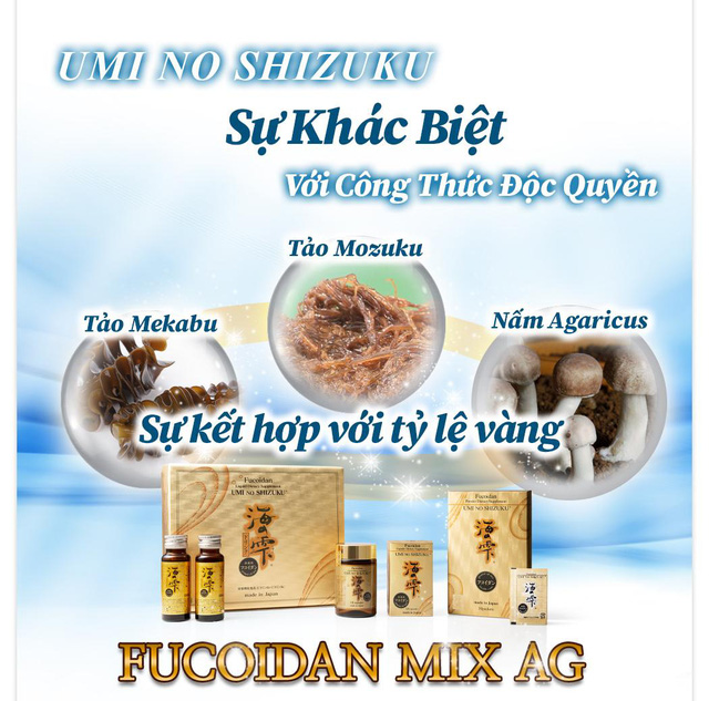 Khám phá những điều kỳ diệu chỉ có ở Fucoidan UMI NO SHIZUKU - Ảnh 2.