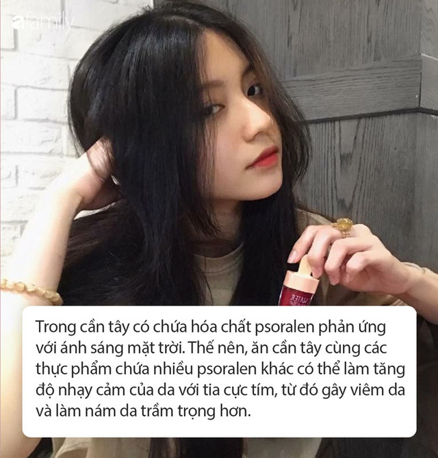 Bác sĩ dinh dưỡng Mỹ cảnh báo 3 loại thực phẩm có thể khiến làn da của chị em bị nám và tàn nhang nặng - Ảnh 4.
