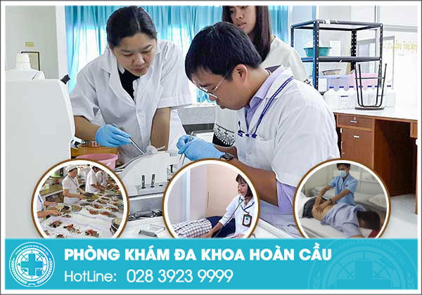 Phòng khám đa khoa Hoàn Cầu: Khám chữa bệnh tận tâm – không lo về chi phí - Ảnh 1.