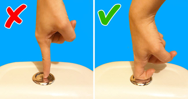 6 cách vệ sinh sai lầm cần dừng ngay lập tức - Ảnh 3.