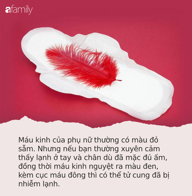 Trong kỳ kinh nguyệt nếu phụ nữ không xuất hiện 3 dấu hiệu này chứng tỏ tử cung vô cùng khỏe mạnh - Ảnh 1.