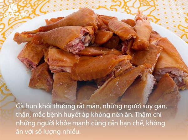Gà hun khói rất ít dinh dưỡng, chuyên gia cảnh báo những người sau tuyệt đối không nên ăn - Ảnh 1.