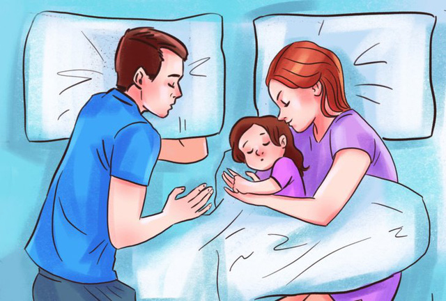Cha mẹ cho con ngủ chung giường tưởng tốt hóa ra hại cả mẹ lẫn con - Ảnh 2.