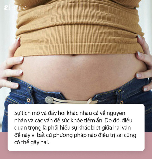 Đầy hơi hay béo bụng? 4 dấu hiệu tinh vi này sẽ giúp bạn nhận biết chuẩn xác nhất! - Ảnh 1.