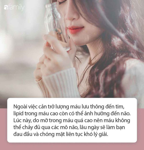 Cứ mắc 1 trong 4 dấu hiệu sau thì coi chừng mỡ máu đang tăng vọt, không vào viện ngay sẽ nguy hiểm đến tính mạng - Ảnh 3.