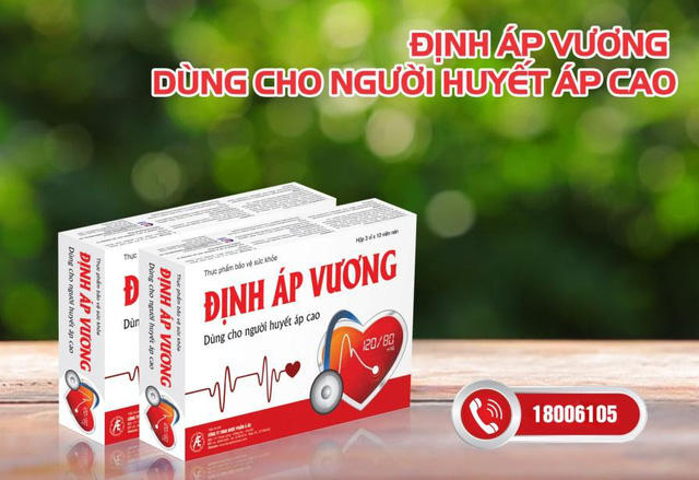 Định Áp Vương - Hy vọng mới cho người huyết áp cao - Ảnh 4.