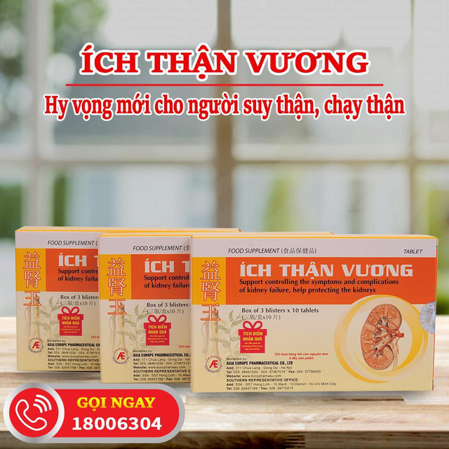 Tại sao người bị suy thận độ 2 nên sử dụng Ích Thận Vương để cải thiện bệnh? - Ảnh 4.