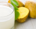 Đừng bỏ qua nước ép khoai tây bởi biết được công dụng kỳ diệu của nó bạn cũng phải bất ngờ