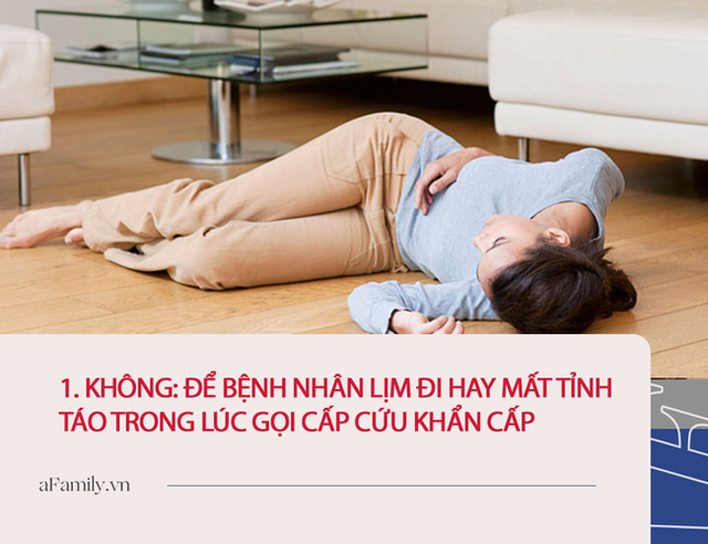Thấy người bị đột quỵ, bác sĩ chỉ ra 3 điều NÊN LÀM và 3 điều KHÔNG NÊN LÀM để an toàn cho bệnh nhân - Ảnh 5.