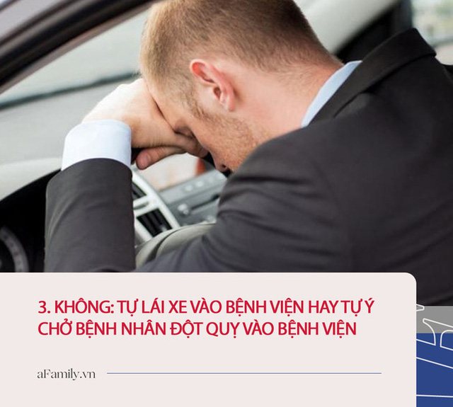 Thấy người bị đột quỵ, bác sĩ chỉ ra 3 điều NÊN LÀM và 3 điều KHÔNG NÊN LÀM để an toàn cho bệnh nhân - Ảnh 7.