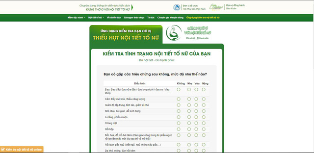 80% phụ nữ Việt Nam không biết mình bị thiếu hụt nội tiết tố nữ: Lời giải từ chuyên gia - Ảnh 3.