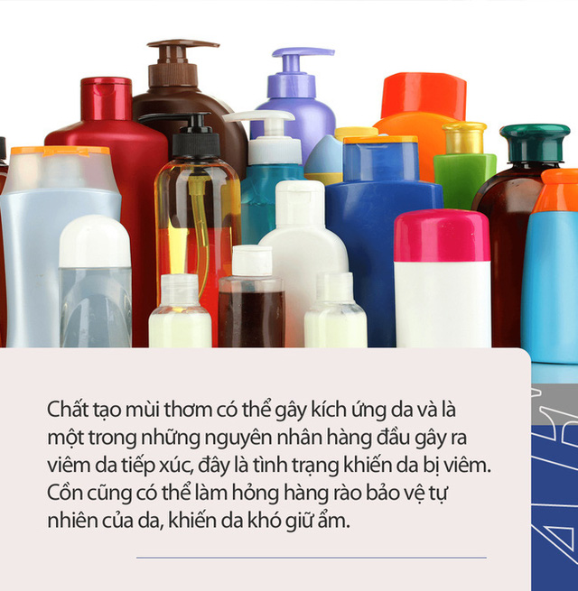Cảnh báo: 5 hóa chất độc hại có thể ẩn nấp trong đó các sản phẩm chăm sóc da, tích lũy nhiều gây viêm da, rối loạn nội tiết, ung thư - Ảnh 1.