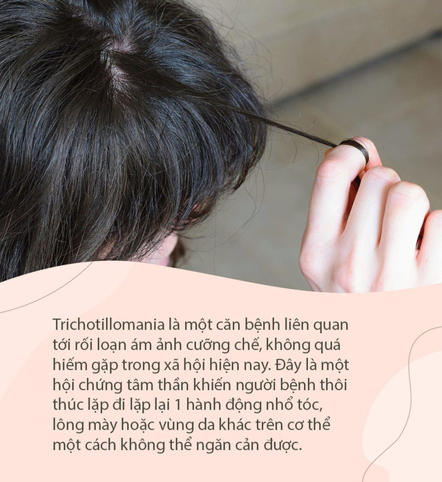 Con gái liên tục tự nhổ tóc mỗi ngày, 15 tuổi đã hói cả đầu, mẹ đưa đi khám mới tá hóa phát hiện sự thật - Ảnh 1.