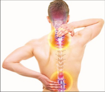 Thoái hóa đốt sống cổ và lưng nguyên nhân phần nhiều do chấn thương, viêm nhiễm, thoái hóa theo tuổi tác...