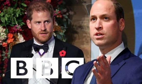 Hoàng gia Anh, William và em trai Harry, Meghan