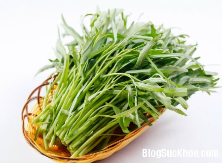 rau muong Những lợi và hại khi ăn rau muống