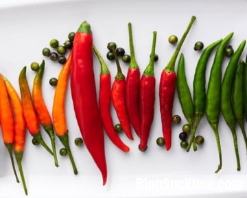 ot1 Nhóm thực phẩm khiến bạn mau già