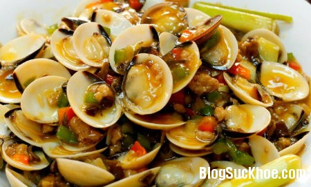 ngao Những người cấm ăn ngao