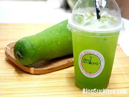 bi Giảm cân trong 7 ngày tuyệt vời nhờ bí đao