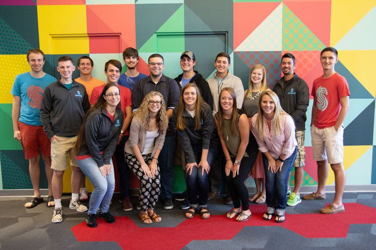 2016 Spreetail Interns: 18