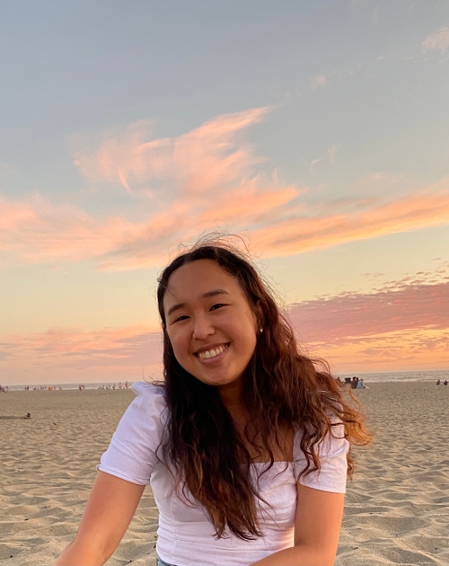 a picture of the designer - please hire her lol