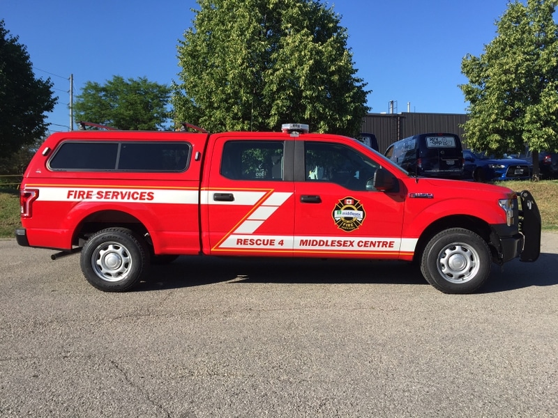 Emergency Vehicle Graphics
