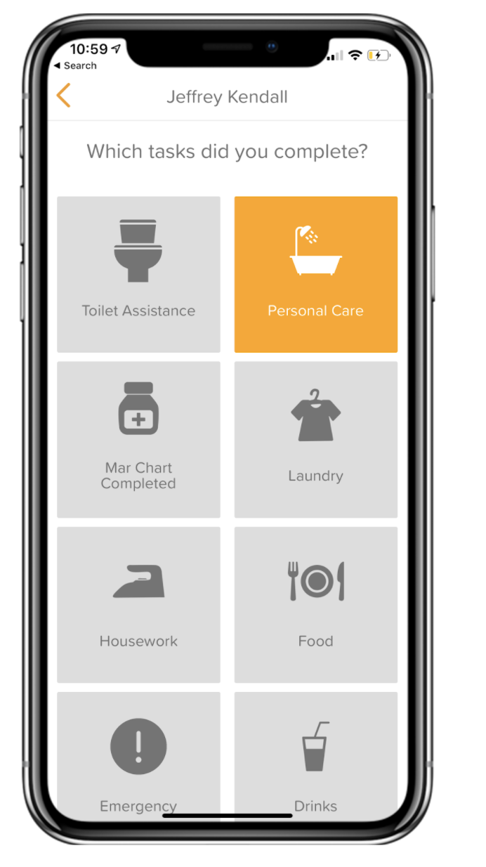 Home Care Tasks