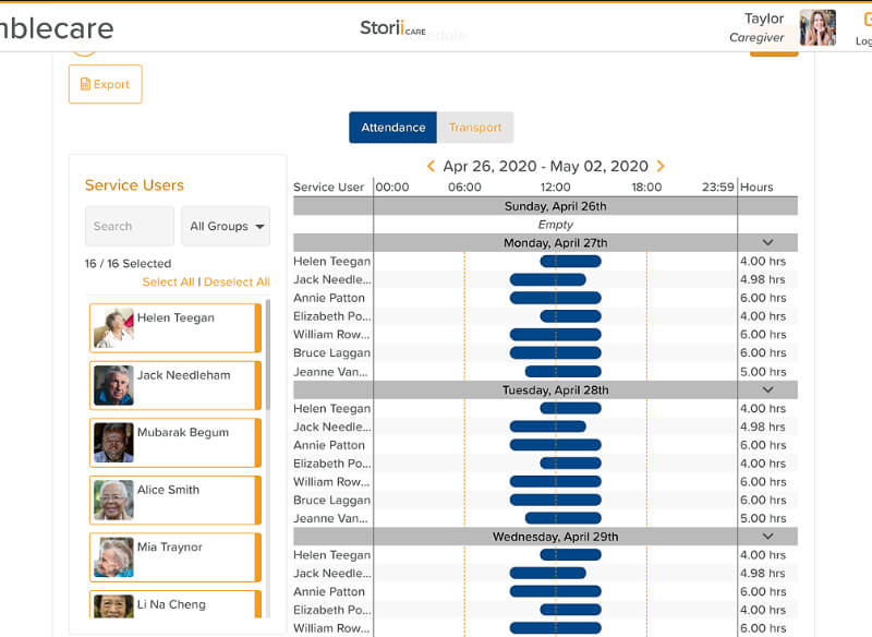 StoriiCare Care Home Software