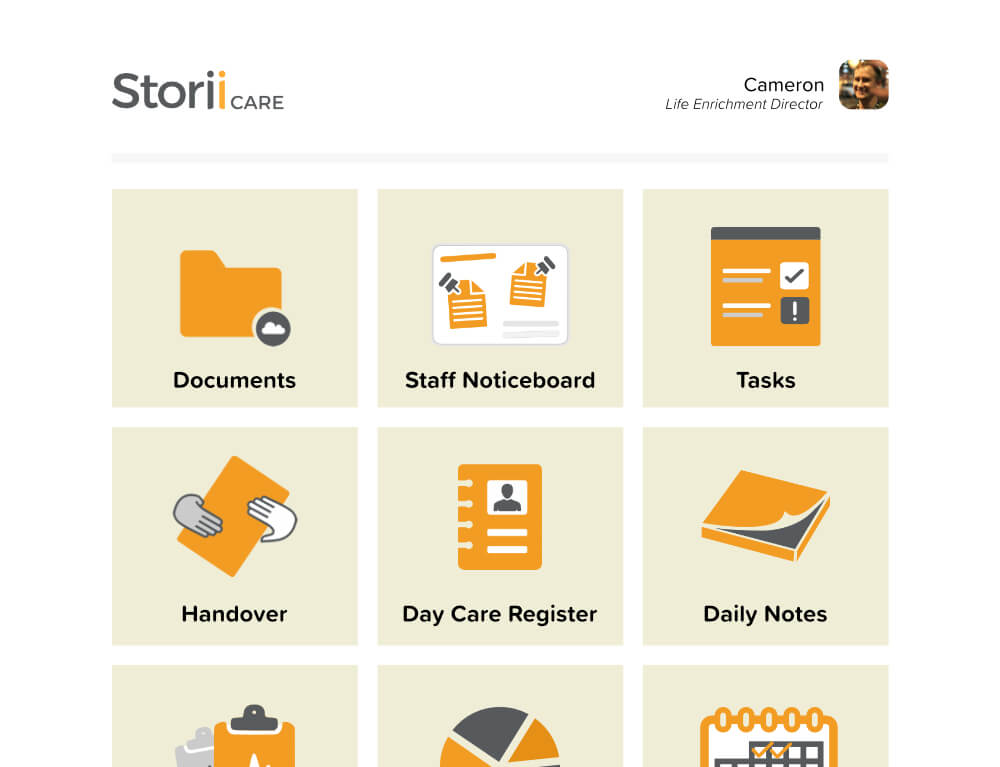 StoriiCare EHR Software for Adult Day Care and Assisted Living Providers