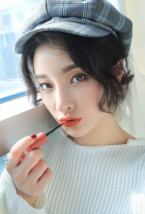 Màu Peach Tea của bộ sưu tập 3CE Soft Lip Lacquer