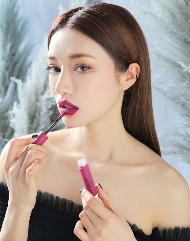 Màu Almost Mauve của bộ sưu tập 3CE Soft Lip Lacquer