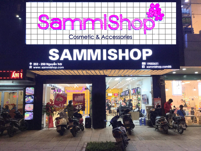 Sammi Shop địa chỉ được nhiều người tìm đến