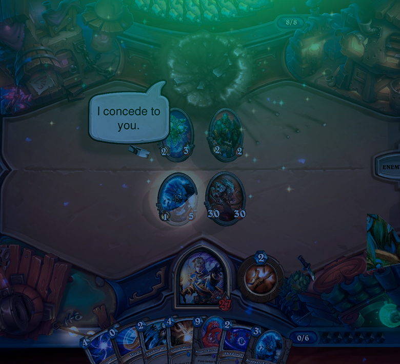Hearthstone COOL Liga #1: Entropiq vs eSuba 1:3