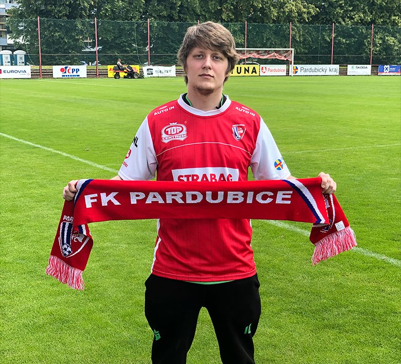 RIIJK to Play for FK Pardubice in MOL eCup