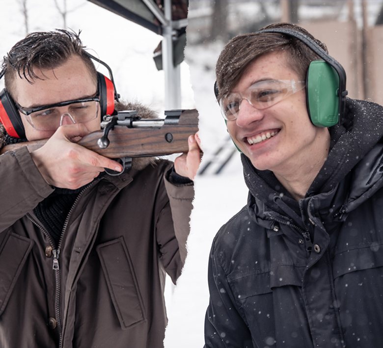 CSGO a PUBG si vyzkoušeli reálné zbraně