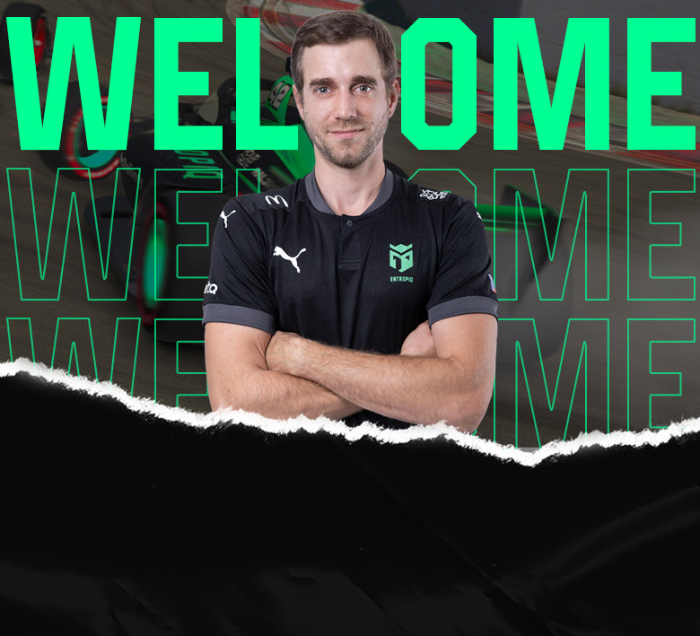 Martin Sirotek becomes a new sim racer of Entropiq