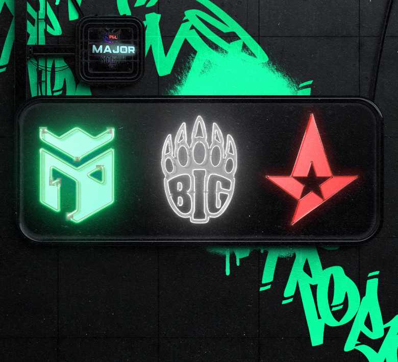 PGL Major Day #1: Win over Astralis!