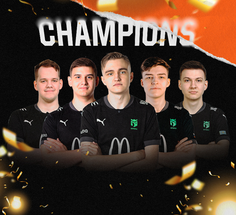 Entropiq are champions! We win $40,000!