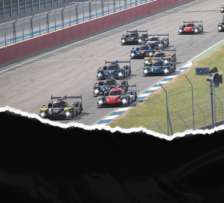 VCO ProSIM Series with Entropiq racing
