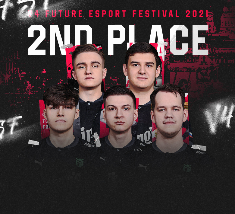 Great final! We take Silver and €60k at the V4!