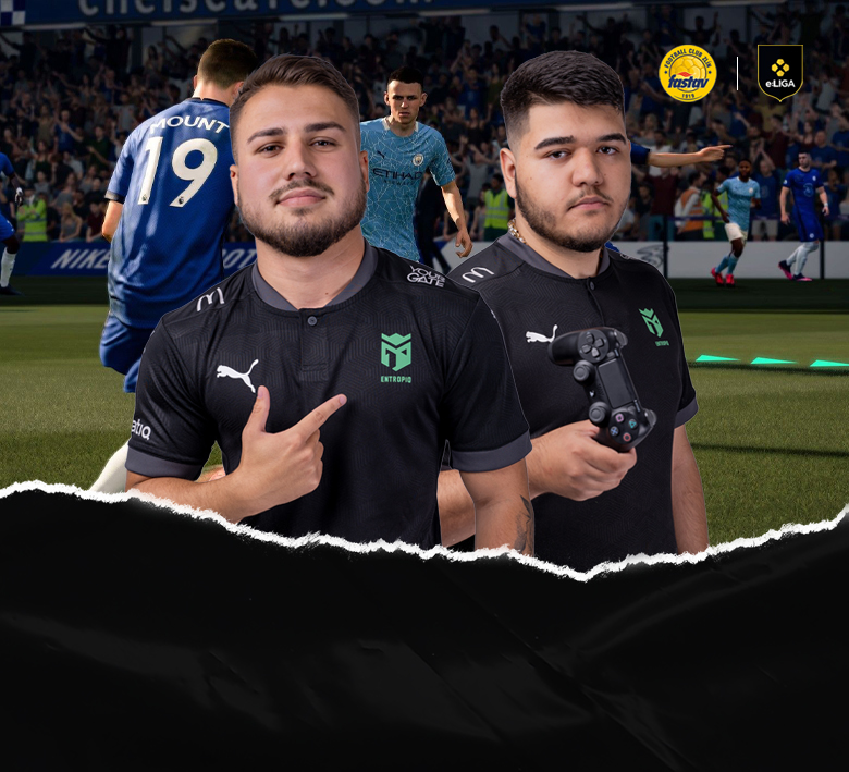 E:LIGA: Mario and Matejs currently sixth