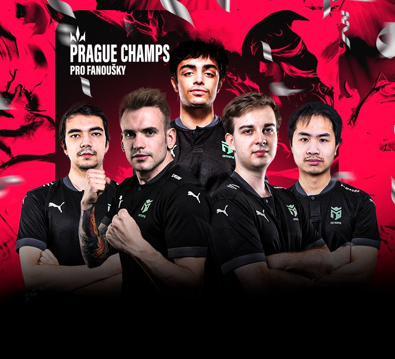 Prague Champs: Další domácí titul pro Entropiq