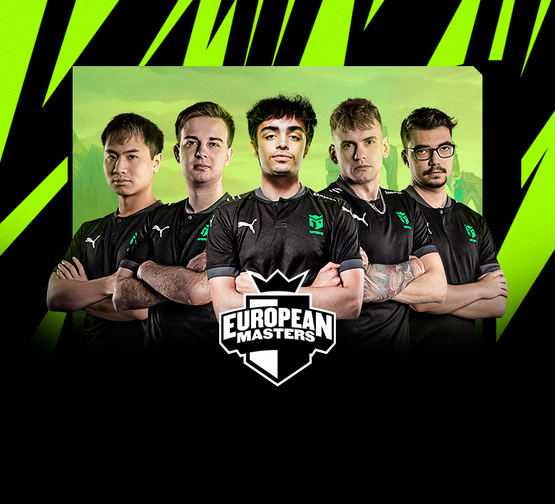 We're going to EU Masters second time as well this year