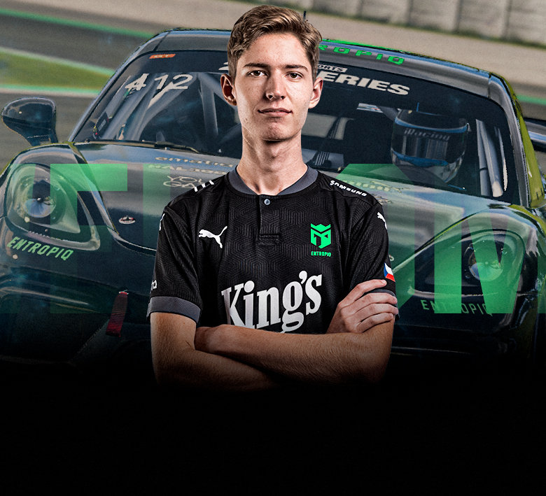Sim racing division welcomes Martin Kadlečík