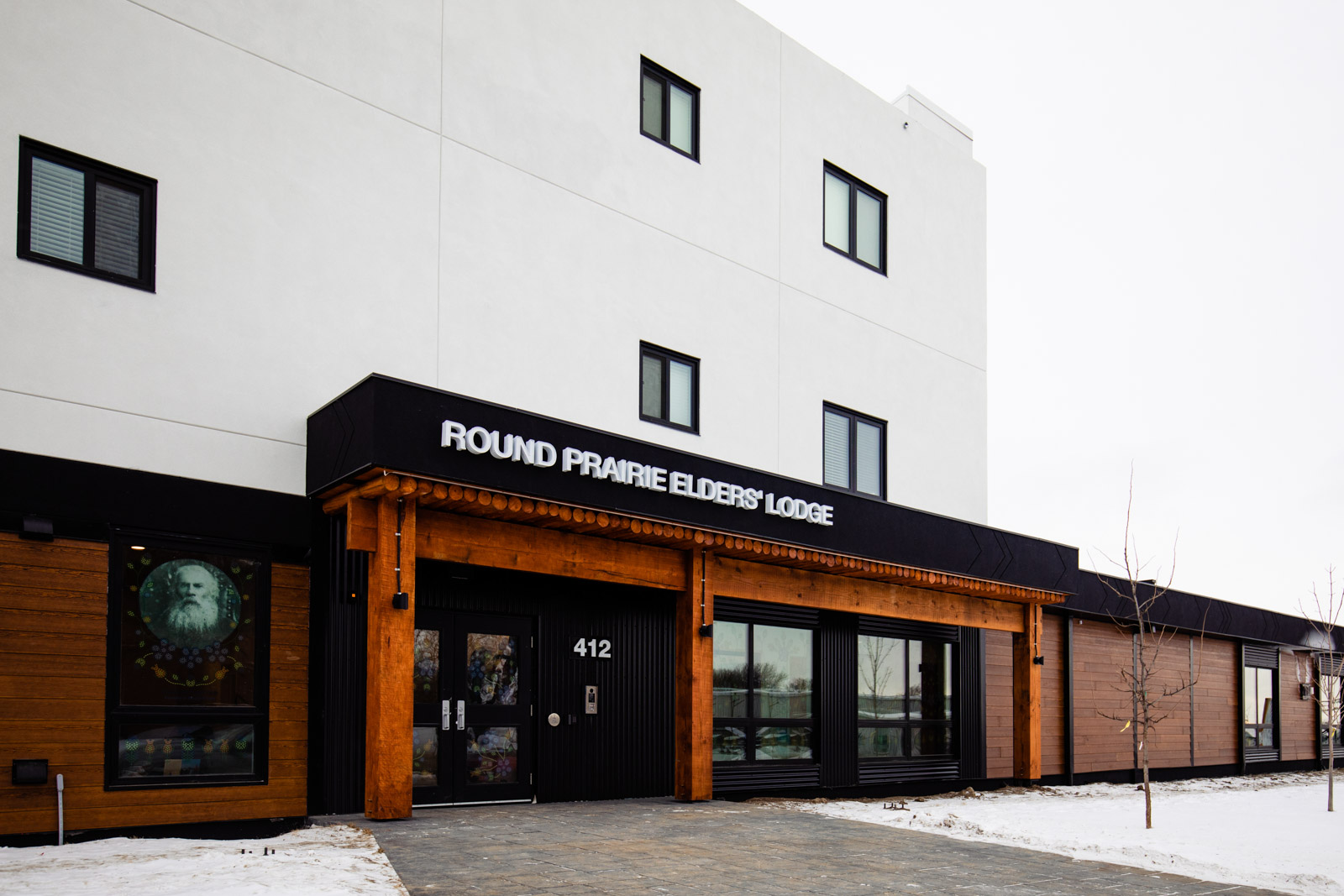 A rendering of Round Prairie Elders' Lodge in Saskatoon, Sask.