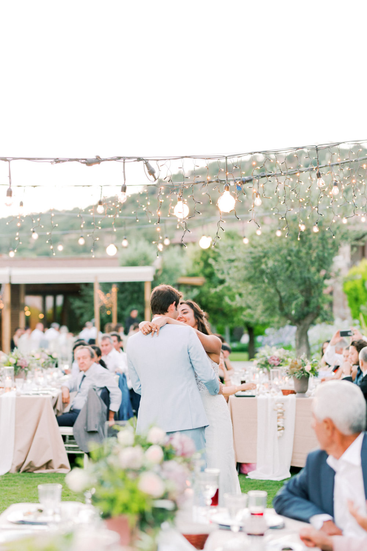 Mediterranean Seaside Wedding in Assos