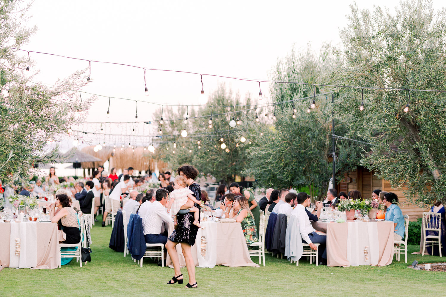 Mediterranean Seaside Wedding in Assos