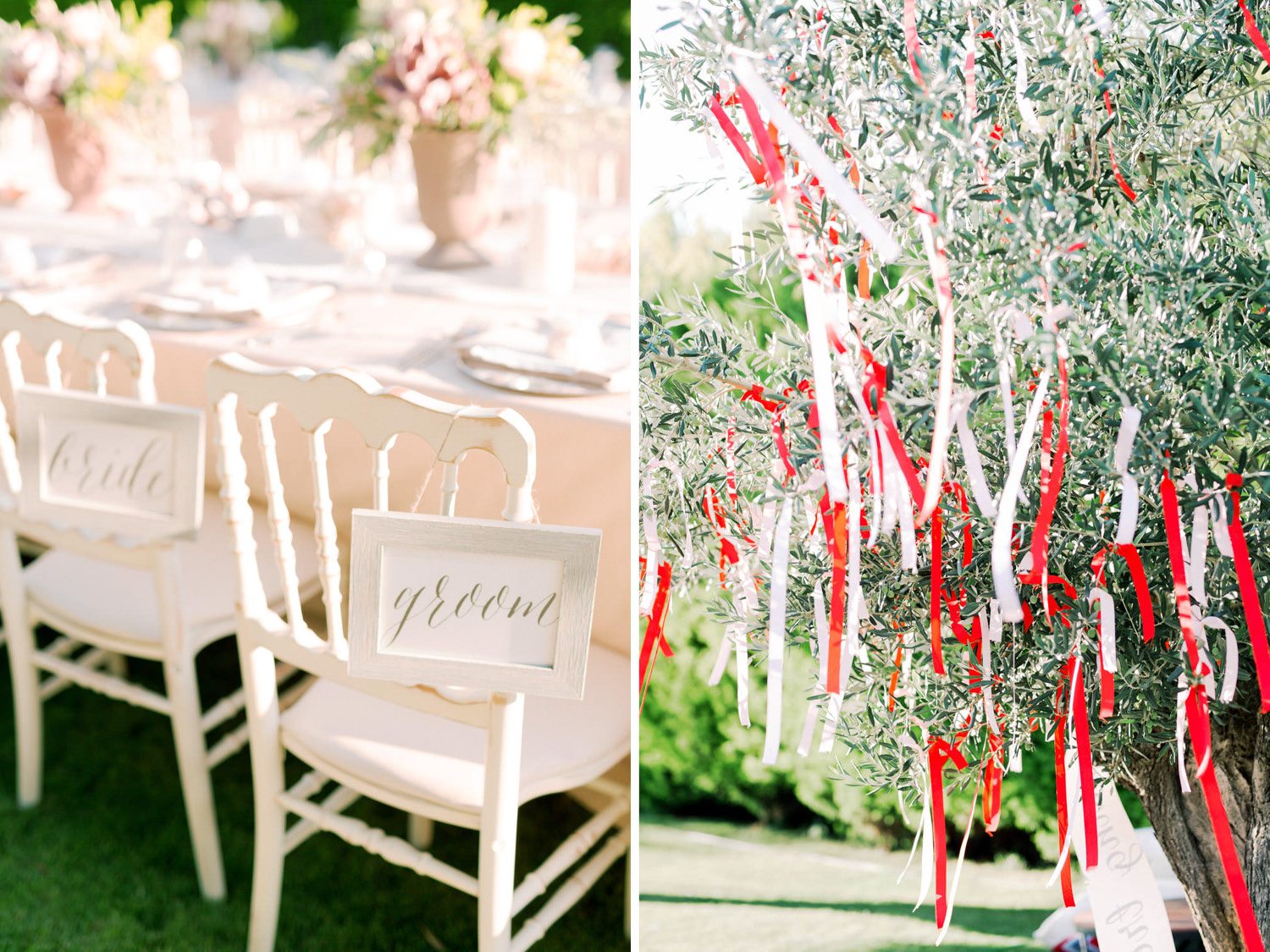 Mediterranean Seaside Wedding Design